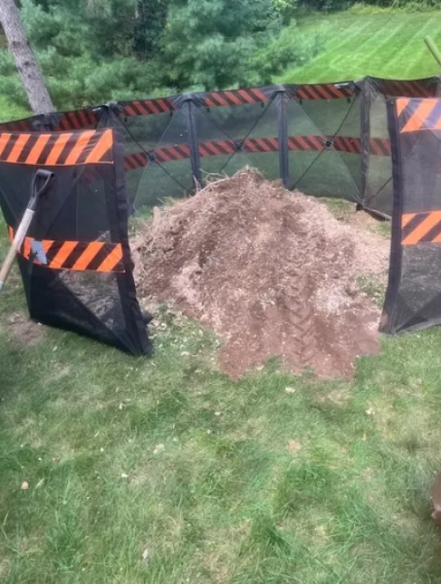 Large Stump Grinding Project